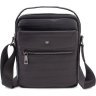 Мужская наплечная сумка среднего размера из натуральной кожи высокого качества H.T. Leather 68599 - 4