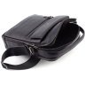 Мужская наплечная сумка среднего размера из натуральной кожи высокого качества H.T. Leather 68599 - 8