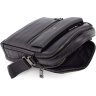 Мужская наплечная сумка среднего размера из натуральной кожи высокого качества H.T. Leather 68599 - 9