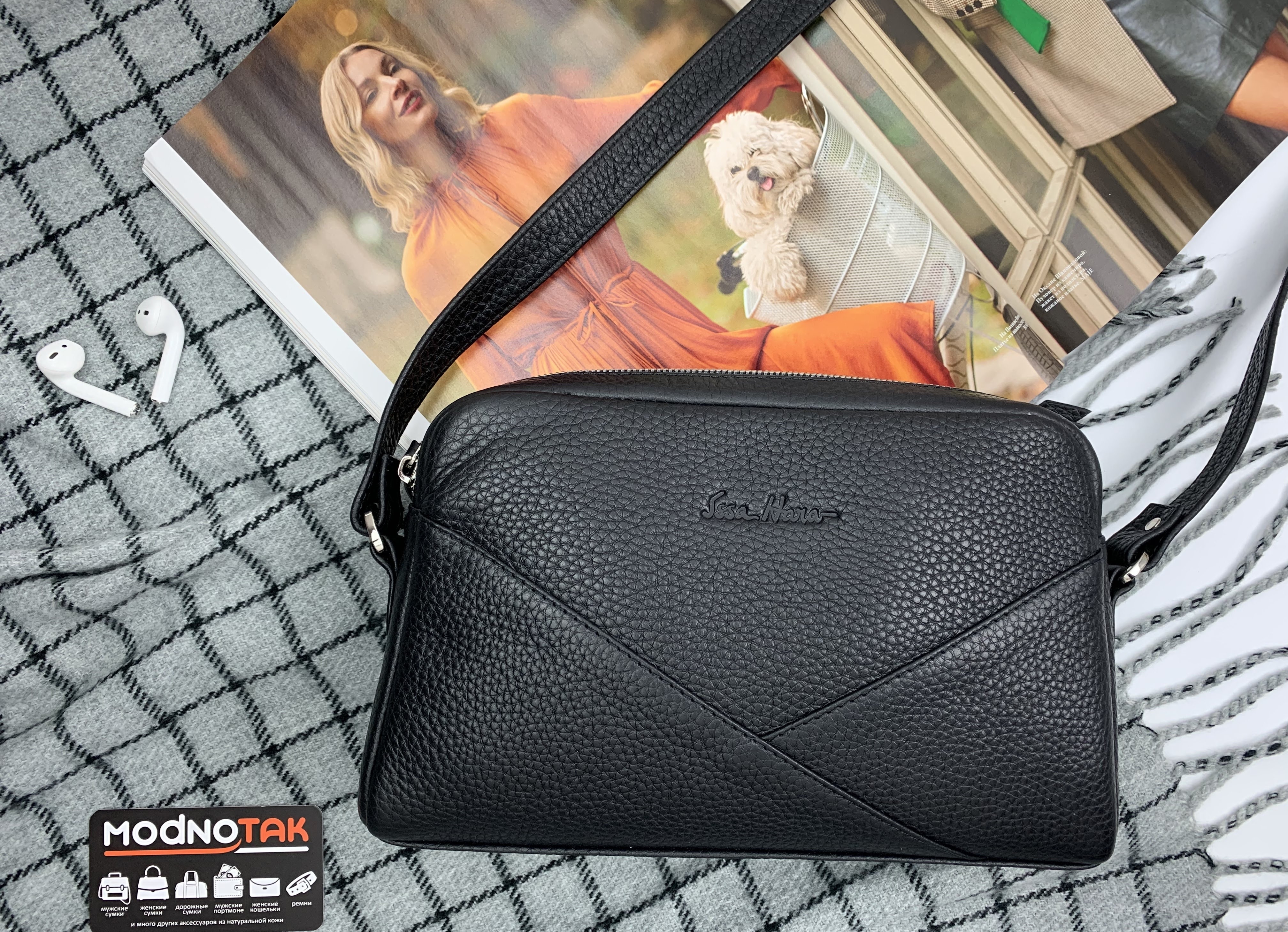 Женские сумки кросс-боди: стиль, удобство и функциональность