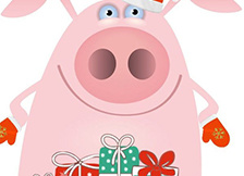 Год Свиньи: что подарить на Новый год