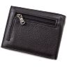 Мужской кожаный кошелек с окошком для документов H.T Leather (16794) - 3