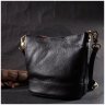 Повсякденна жіноча сумка з натуральної шкіри зі знімною косметичкою Vintage 2422363 - 8