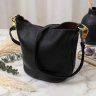 Повседневная женская сумка из натуральной кожи со съемной косметичкой Vintage 2422363 modnotak фото - 12