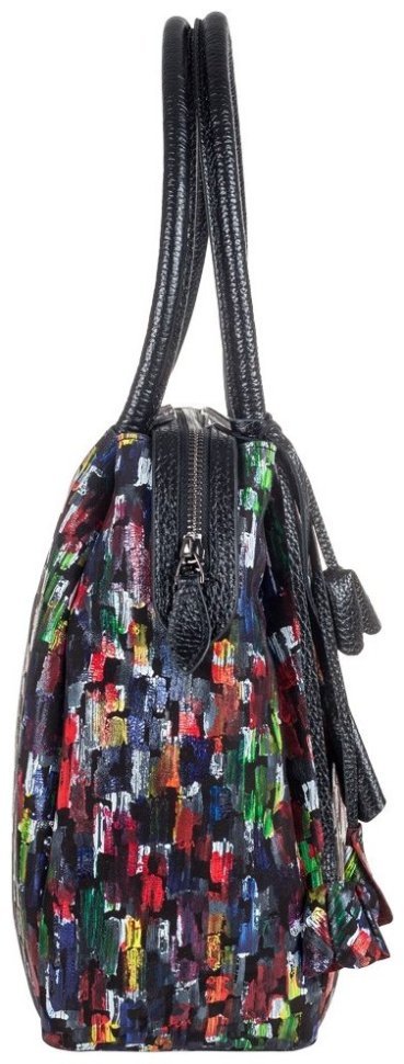 Разноцветная женская сумка из натуральной кожи Desisan 81100 фото №2 Разноцветная женская сумка из натуральной кожи Desisan 81100 modnotak фото №2