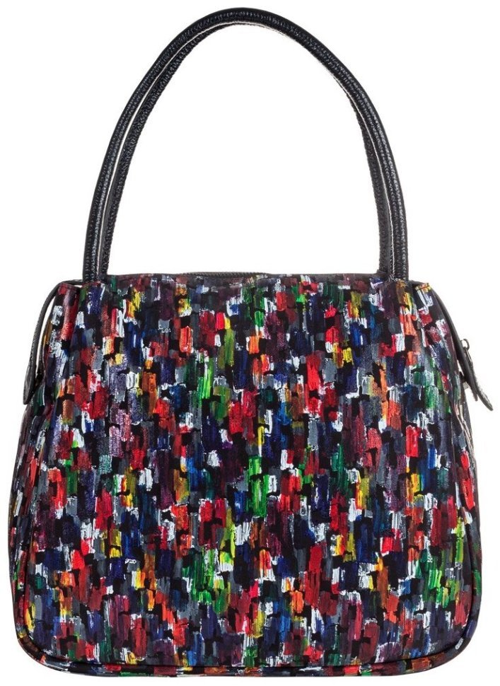 Разноцветная женская сумка из натуральной кожи Desisan 81100 фото №3 Разноцветная женская сумка из натуральной кожи Desisan 81100 modnotak фото №3