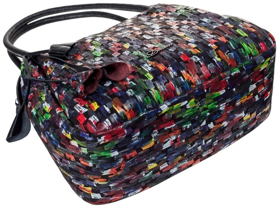 Разноцветная женская сумка из натуральной кожи Desisan 81100 фото №4 Разноцветная женская сумка из натуральной кожи Desisan 81100 modnotak фото №4