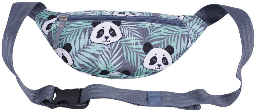 Детская бананка (поясная сумка) с принтом панд из Оксфордского текстиля Bagland 111400 modnotak фото №3