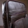 Чоловік рюкзак з натуральної шкіри коричневого кольору VINTAGE STYLE (14624) - 2
