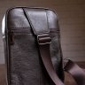 Чоловік рюкзак з натуральної шкіри коричневого кольору VINTAGE STYLE (14624) - 7