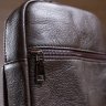 Чоловік рюкзак з натуральної шкіри коричневого кольору VINTAGE STYLE (14624) - 8