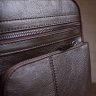 Чоловік рюкзак з натуральної шкіри коричневого кольору VINTAGE STYLE (14624) - 9