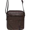 Наплічна чоловіча сумка в невеликому розмірі з натуральної шкіри Borsa Leather (15661) - 2