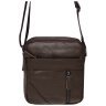 Наплічна чоловіча сумка в невеликому розмірі з натуральної шкіри Borsa Leather (15661) фото №2 Наплічна чоловіча сумка в невеликому розмірі з натуральної шкіри Borsa Leather (15661) modnotak фото - 2