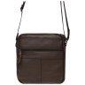 Наплічна чоловіча сумка в невеликому розмірі з натуральної шкіри Borsa Leather (15661) фото №3 Наплічна чоловіча сумка в невеликому розмірі з натуральної шкіри Borsa Leather (15661) modnotak фото - 3