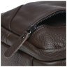 Наплічна чоловіча сумка в невеликому розмірі з натуральної шкіри Borsa Leather (15661) фото №4 Наплічна чоловіча сумка в невеликому розмірі з натуральної шкіри Borsa Leather (15661) modnotak фото - 4