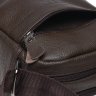 Наплічна чоловіча сумка в невеликому розмірі з натуральної шкіри Borsa Leather (15661) - 5