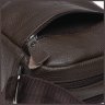 Наплічна чоловіча сумка в невеликому розмірі з натуральної шкіри Borsa Leather (15661) фото №5 Наплічна чоловіча сумка в невеликому розмірі з натуральної шкіри Borsa Leather (15661) modnotak фото - 5