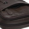 Наплічна чоловіча сумка в невеликому розмірі з натуральної шкіри Borsa Leather (15661) - 7