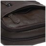 Наплічна чоловіча сумка в невеликому розмірі з натуральної шкіри Borsa Leather (15661) фото №7 Наплічна чоловіча сумка в невеликому розмірі з натуральної шкіри Borsa Leather (15661) modnotak фото - 7