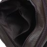 Наплічна чоловіча сумка в невеликому розмірі з натуральної шкіри Borsa Leather (15661) - 8