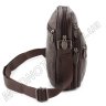 Небольшая мужская кожаная сумочка Leather Collection (10389) - 2