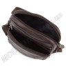 Небольшая мужская кожаная сумочка Leather Collection (10389) - 5