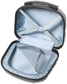 Пластикова дорожня косметичка Nevada  14 Vip Collection срібло