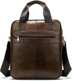 Большая мужская сумка планшет из натуральной кожи VINTAGE STYLE (14787)