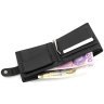 Мужской кожаный кошелек на кнопке с зажимом ST Leather 102800 (черный) modnotak фото - 5