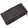 Чоловічий гаманець-клатч темно-коричневого кольору з фактурної шкіри Tony Bellucci (10565) - 3