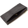Мужской кошелек-клатч темно-коричневого цвета из фактурной кожи Tony Bellucci (10565) - 5