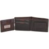 Мужское портмоне темно-коричневого цвета из винтажной кожи Tony Bellucci (10568) - 2