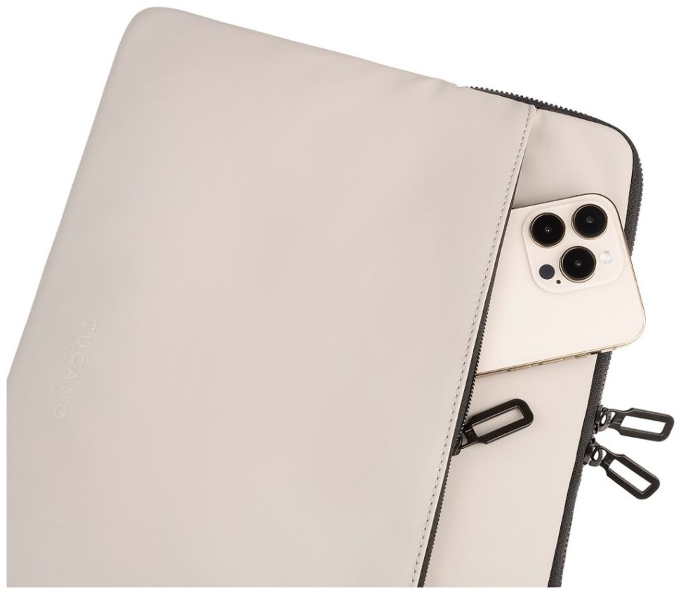 Чохол Tucano Gommo MB Pro 16", сірий modnotak фото №5