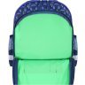 Якісний шкільний рюкзак синього кольору з текстилю Bagland (53700) - 11