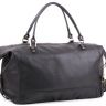 Велика дорожня сумка з натуральної якісної шкіри Travel Leather Bag (11003) - 1