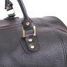 Велика дорожня сумка з натуральної якісної шкіри Travel Leather Bag (11003) - 7