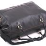 Велика дорожня сумка з натуральної якісної шкіри Travel Leather Bag (11003) - 3