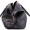 Велика дорожня сумка з натуральної якісної шкіри Travel Leather Bag (11003) - 2