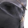 Велика дорожня сумка з натуральної якісної шкіри Travel Leather Bag (11003) - 5
