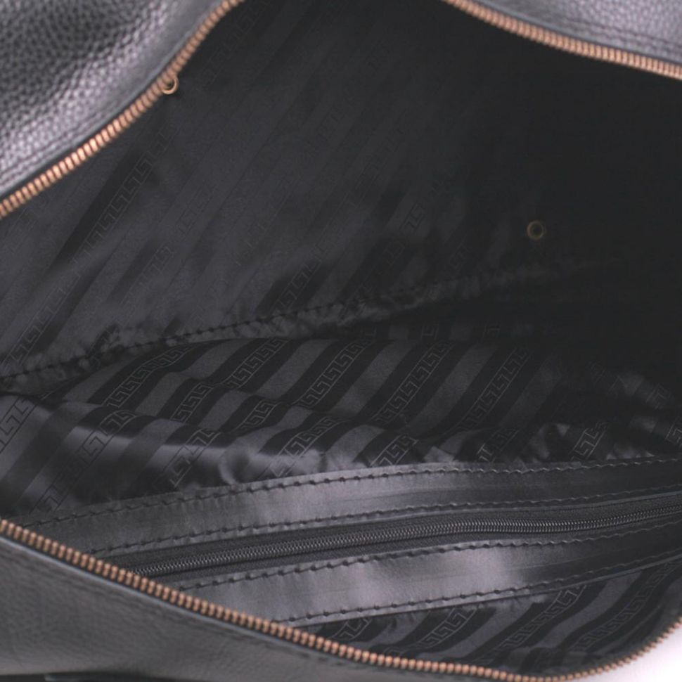 Велика дорожня сумка з натуральної якісної шкіри Travel Leather Bag (11003)