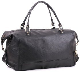 Велика дорожня сумка з натуральної якісної шкіри Travel Leather Bag (11003)