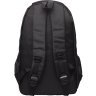 Большой мужской рюкзак черного цвета из полиэстера с отсеком под ноутбук Jumahe (22136) - 2