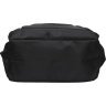 Большой мужской рюкзак черного цвета из полиэстера с отсеком под ноутбук Jumahe (22136) - 4