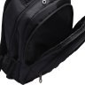 Великий чоловічий рюкзак чорного кольору з поліестеру з відсіком під ноутбук Jumahe (22136) - 6