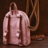 Розовый женский рюкзак из натуральной кожи Shvigel (16304) - 8