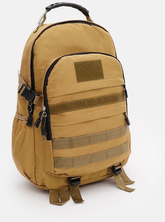 Мужской тактический рюкзак из полиэстера цвета хаки Monsen 64900