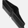 Мужское кожаное портмоне черного цвета с зажимом для купюр Ricco Grande 65000 - 6