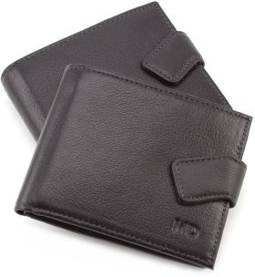 Чоловіче портмоне під багато карток MD Leather (18561)