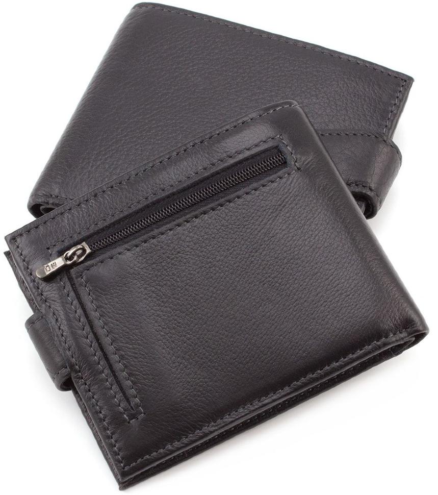 Мужское портмоне под много карточек MD Leather (18561)